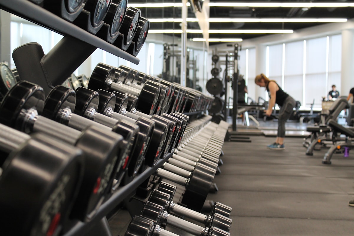 Ironclad, a personal trainer and gym website template